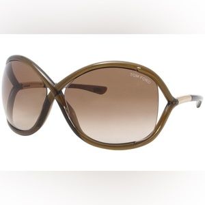 Tom Ford Whitney oversized sunglasses